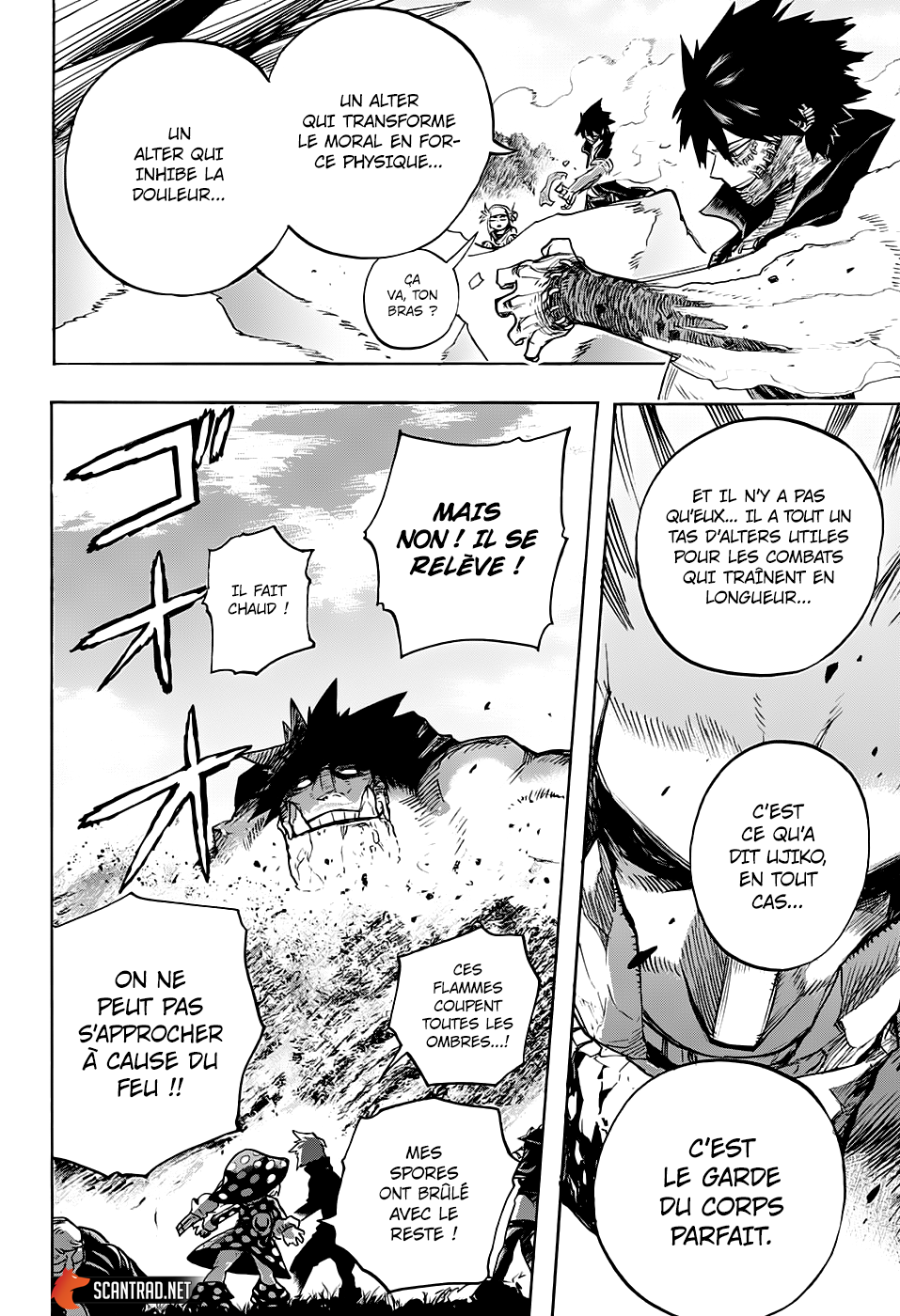 Read Boku no Hero Academia FR Manga Online