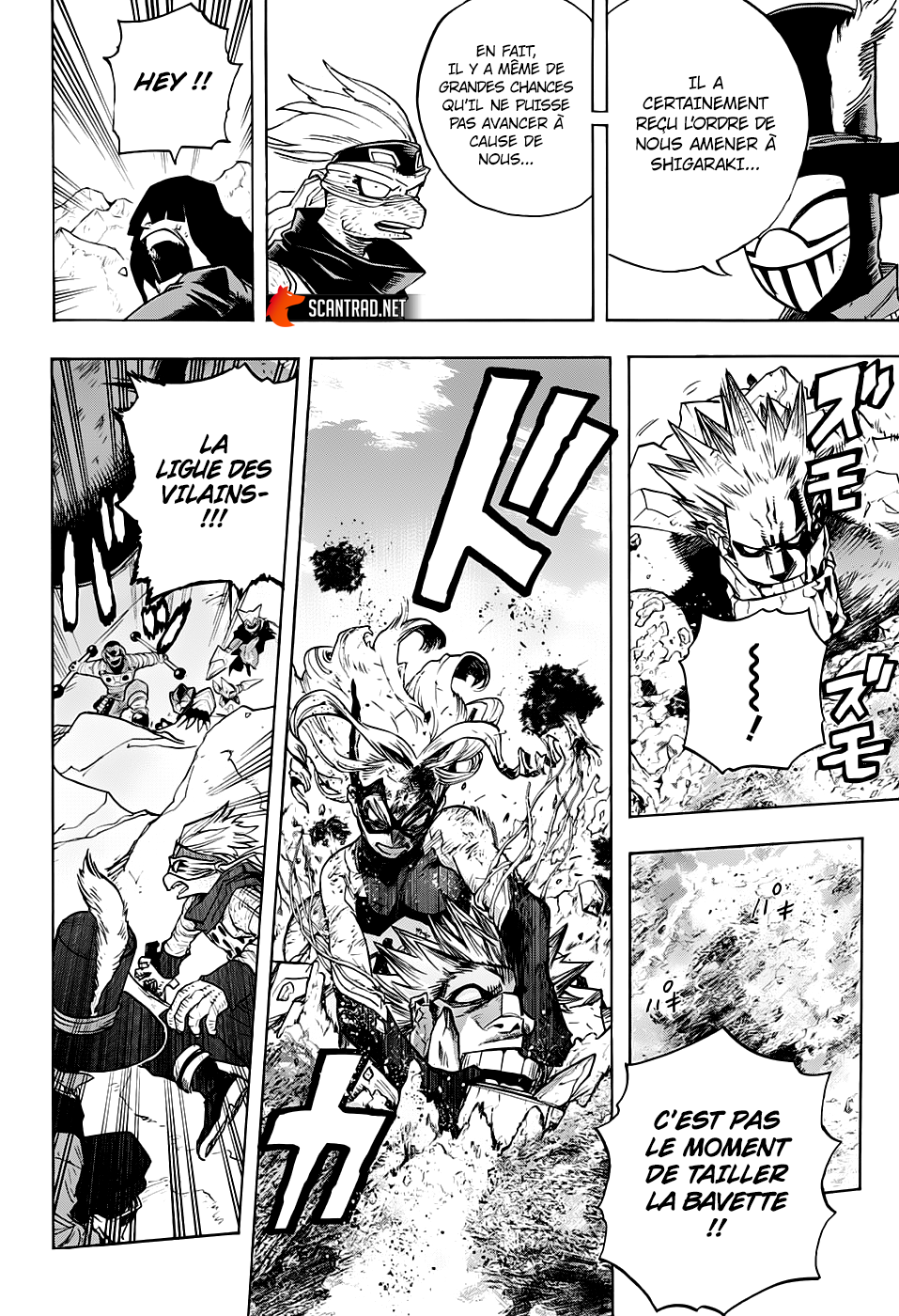 Read Boku no Hero Academia FR Manga Online