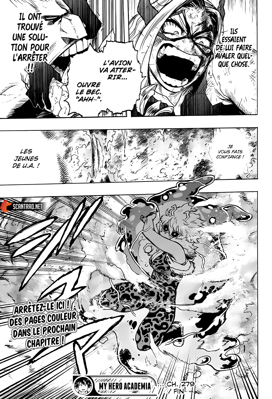 Read Boku no Hero Academia FR Manga Online