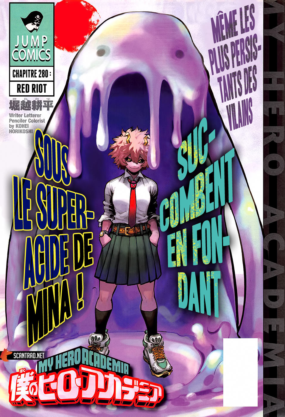 Read Boku no Hero Academia FR Manga Online