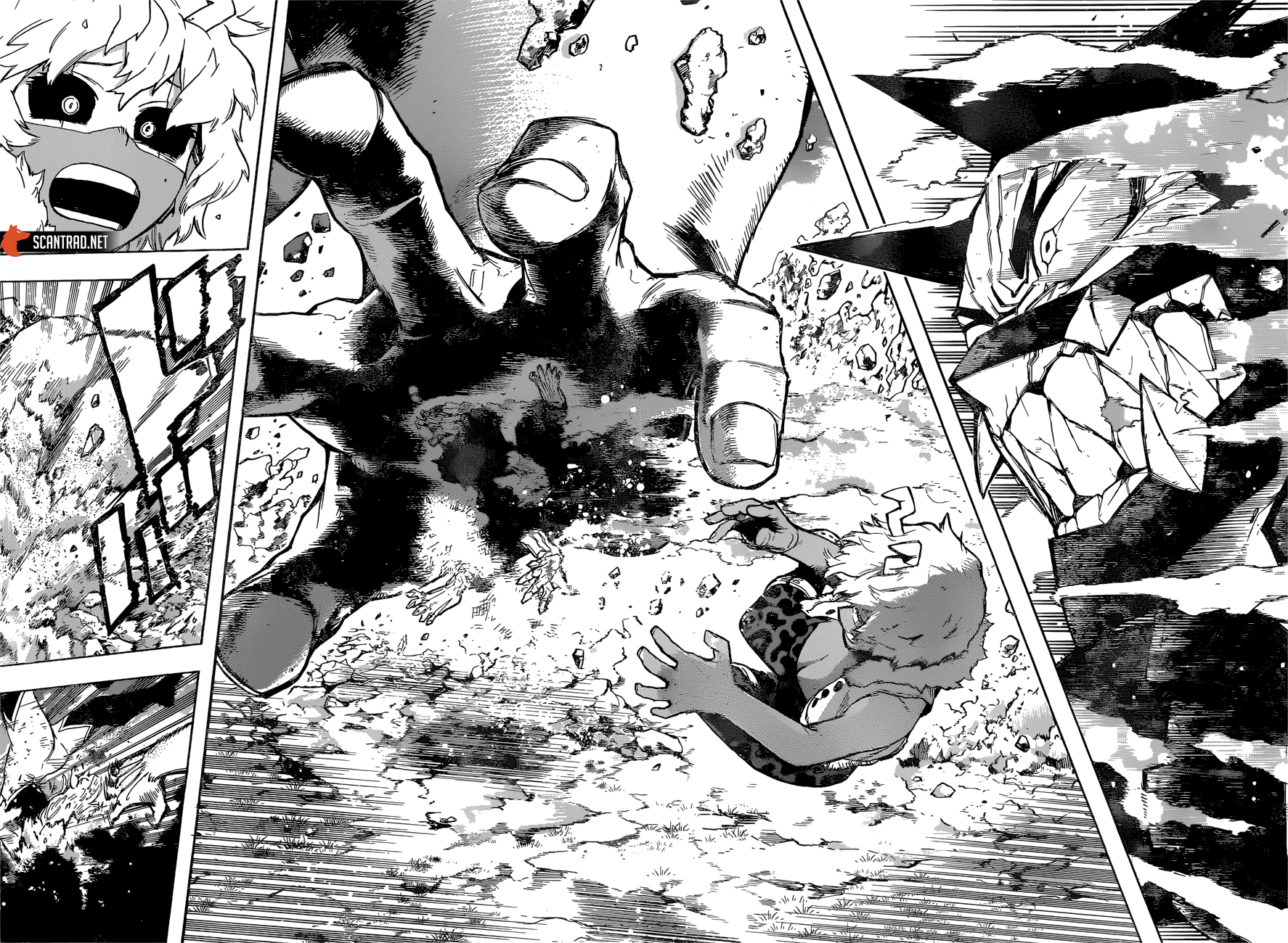 Read Boku no Hero Academia FR Manga Online