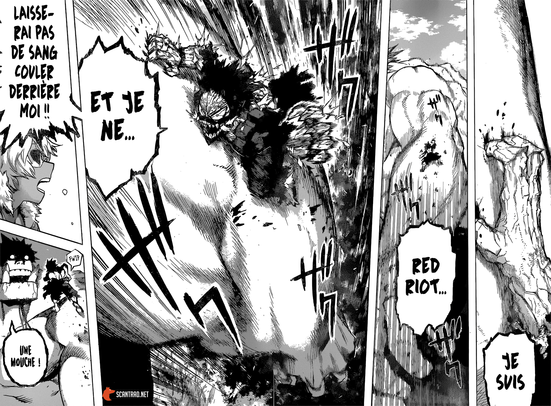 Read Boku no Hero Academia FR Manga Online