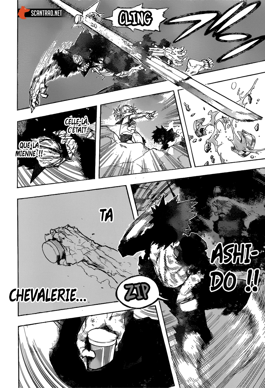 Read Boku no Hero Academia FR Manga Online