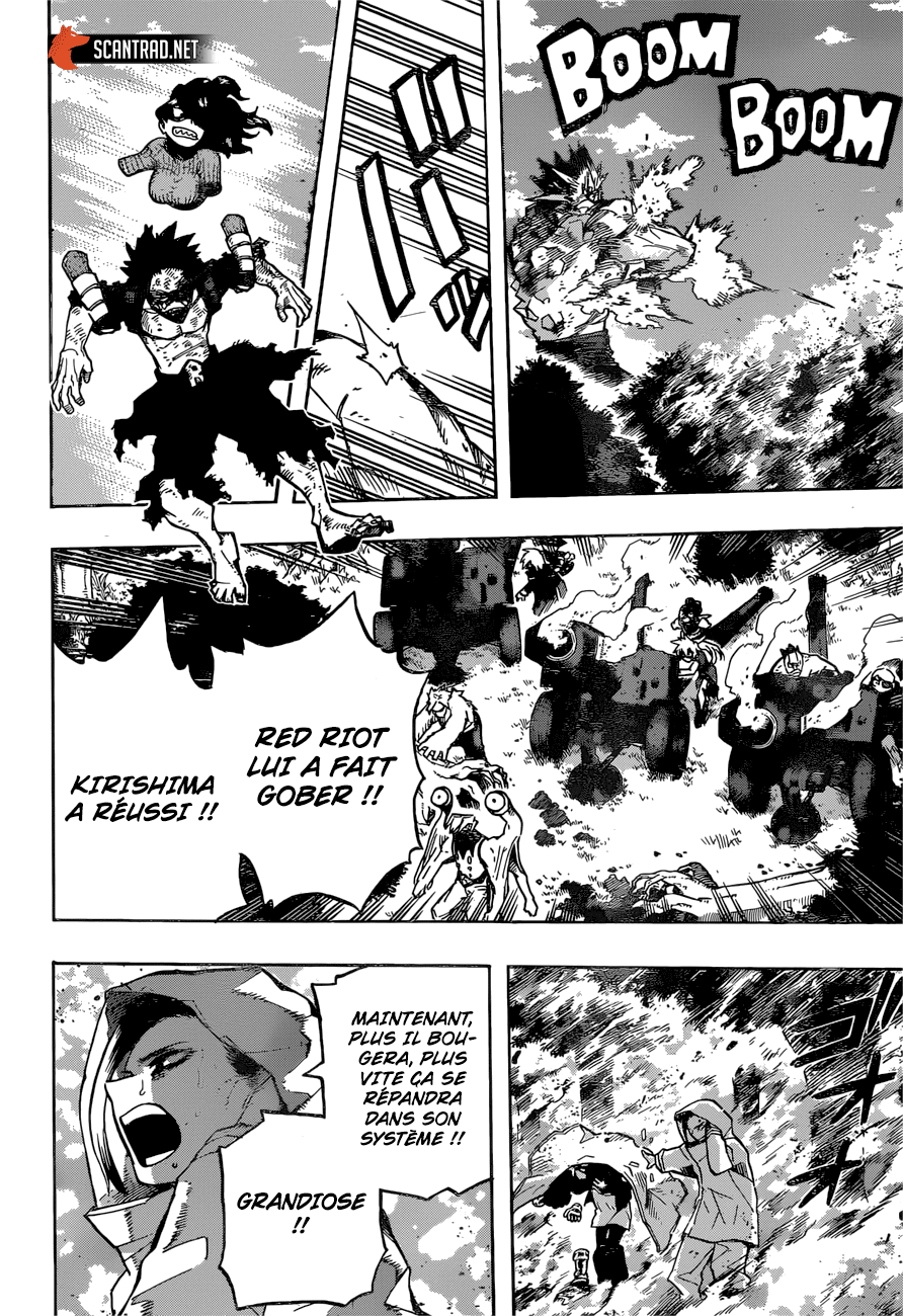 Read Boku no Hero Academia FR Manga Online