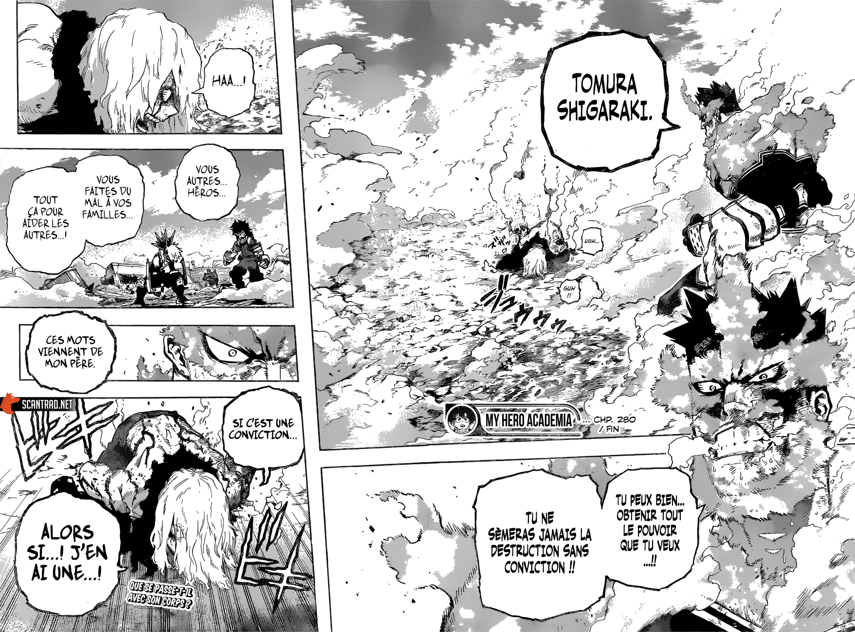 Read Boku no Hero Academia FR Manga Online