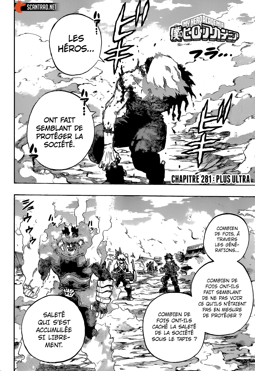 Read Boku no Hero Academia FR Manga Online