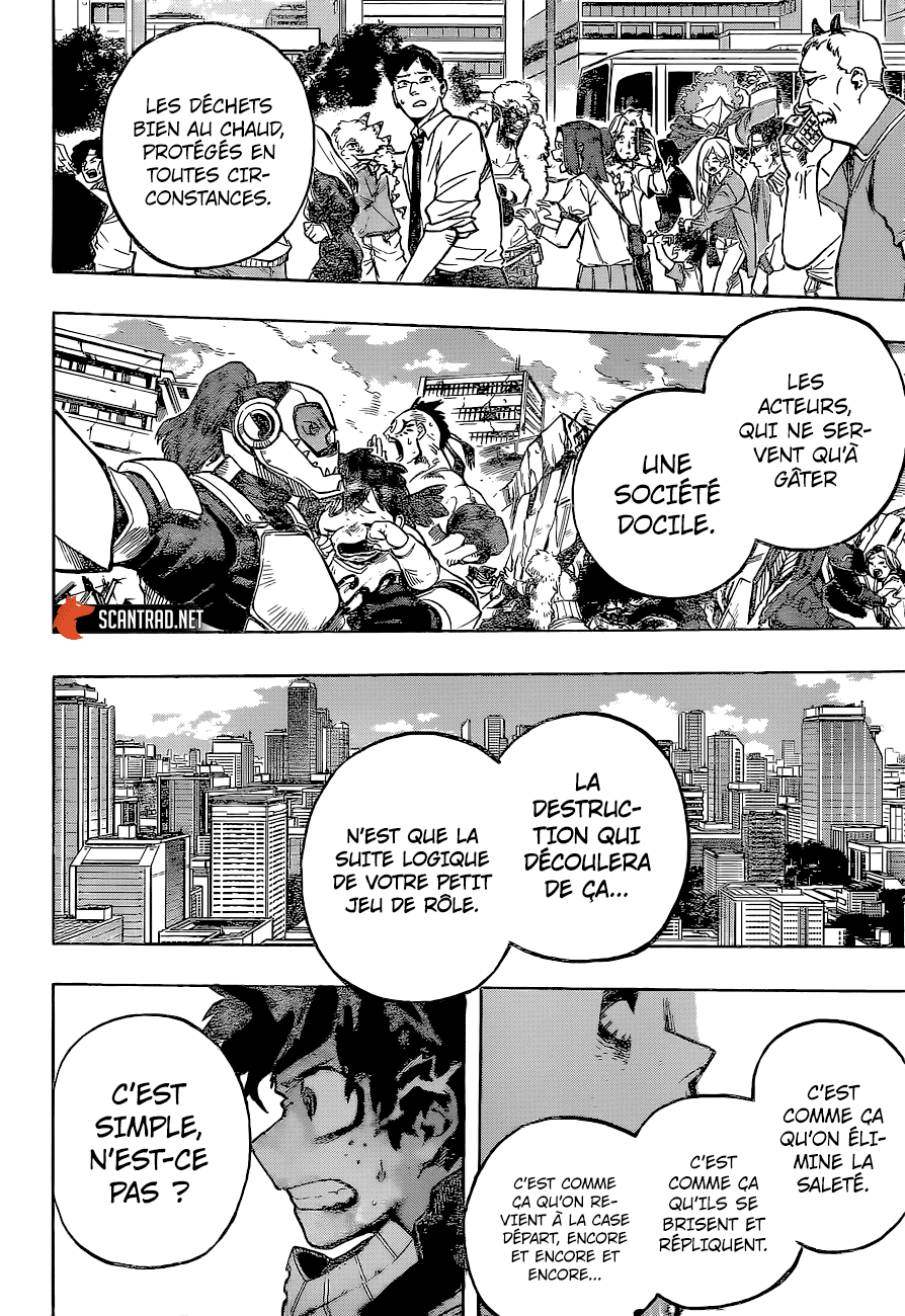 Read Boku no Hero Academia FR Manga Online