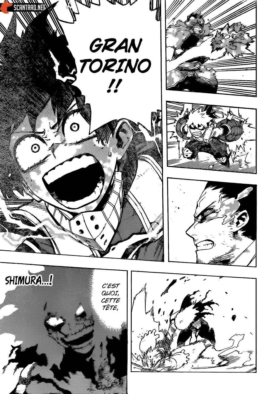 Read Boku no Hero Academia FR Manga Online