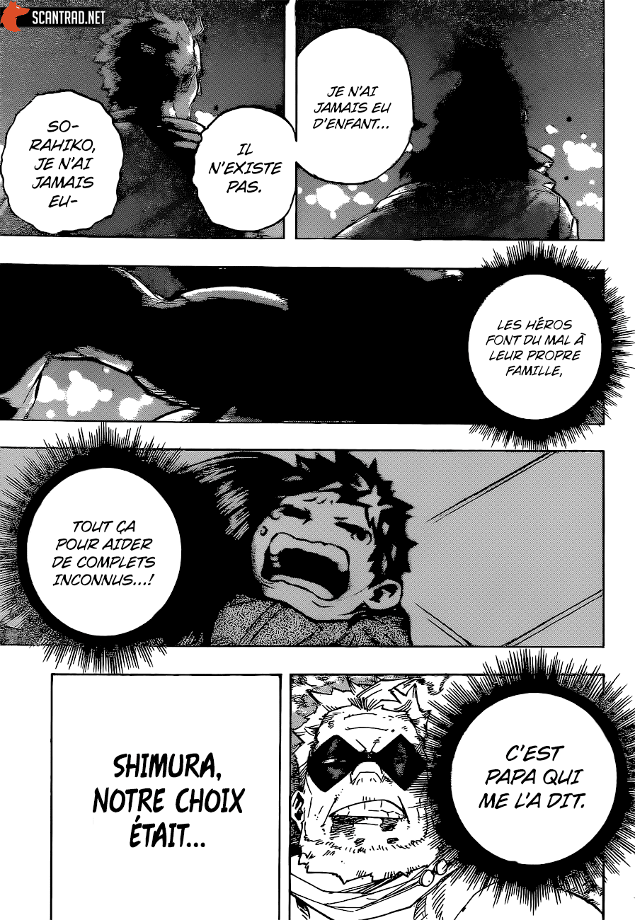 Read Boku no Hero Academia FR Manga Online
