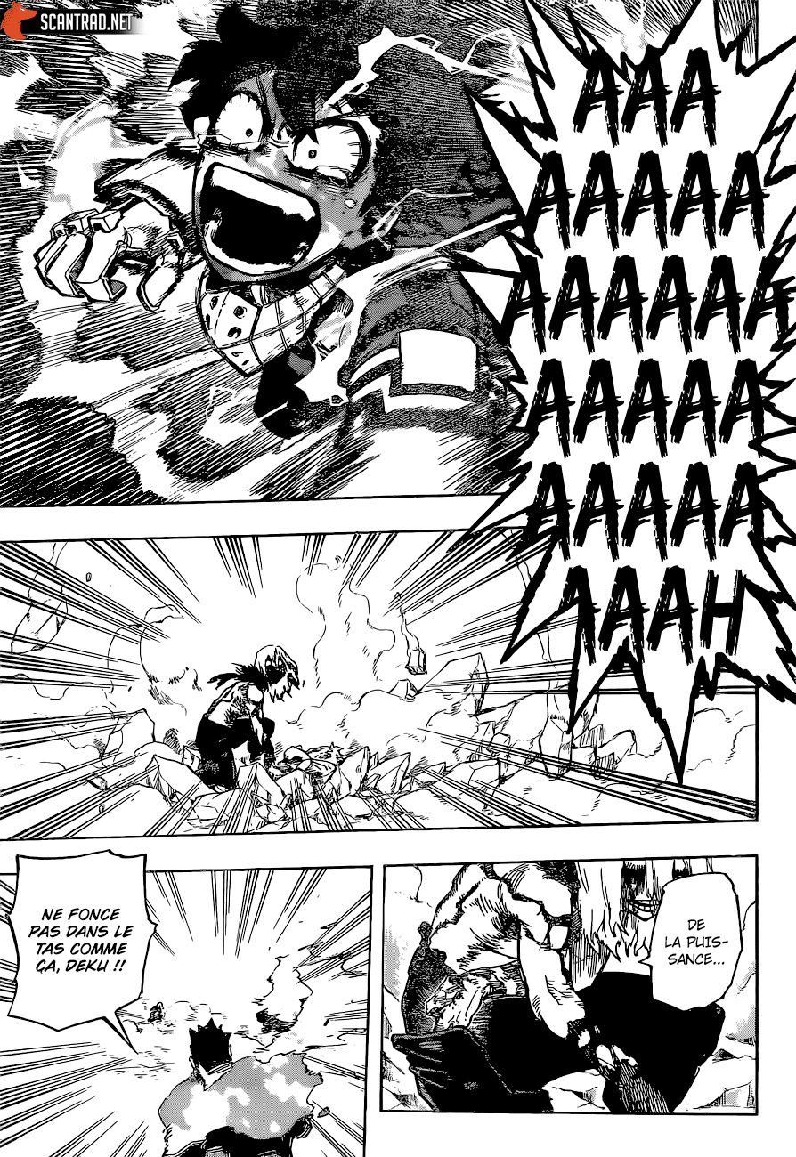 Read Boku no Hero Academia FR Manga Online
