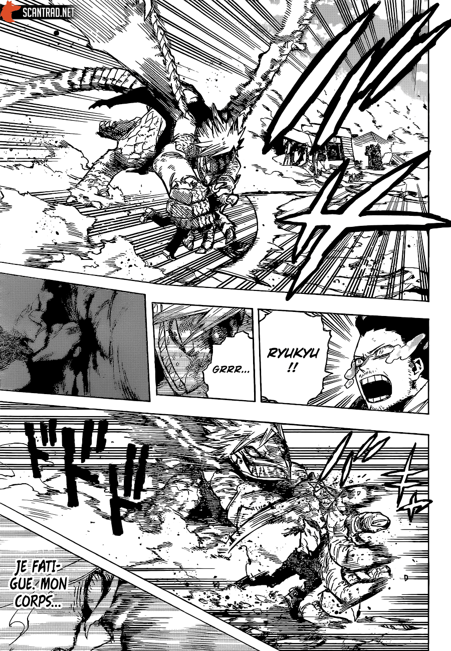 Read Boku no Hero Academia FR Manga Online