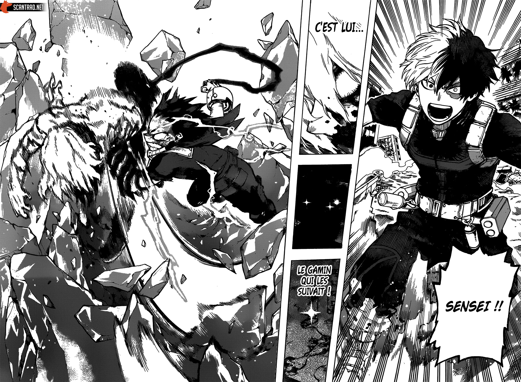 Read Boku no Hero Academia FR Manga Online