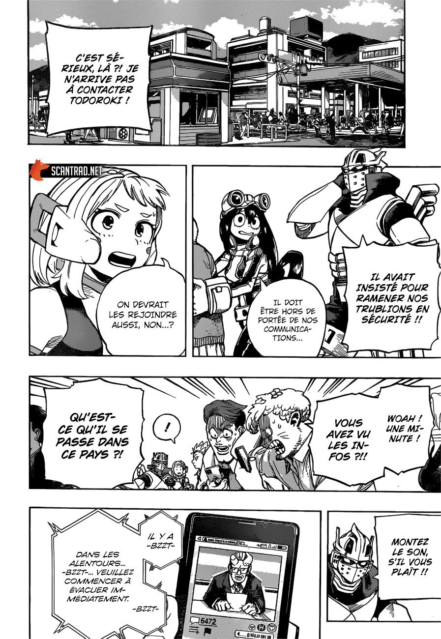 Read Boku no Hero Academia FR Manga Online