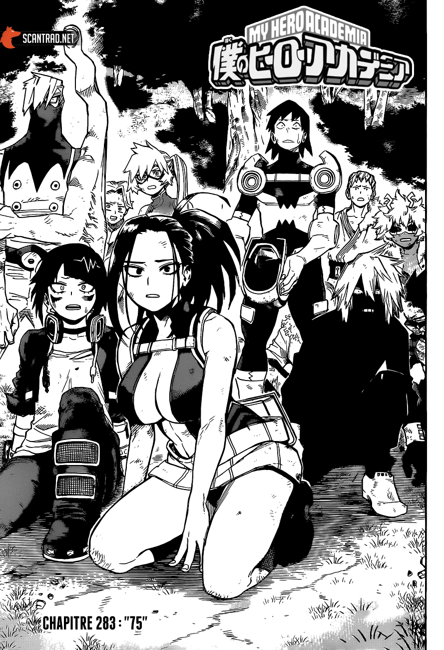 Read Boku no Hero Academia FR Manga Online