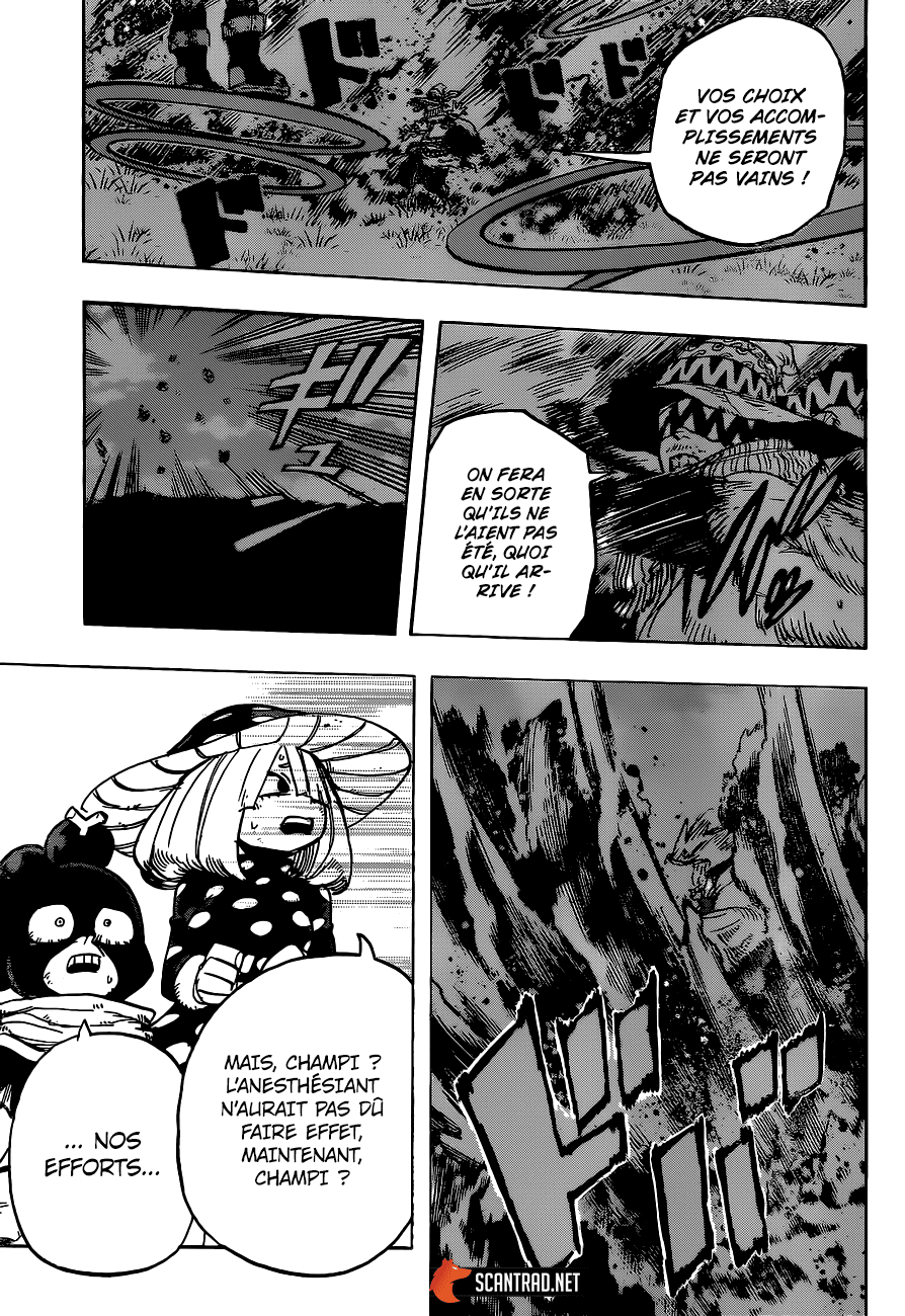 Read Boku no Hero Academia FR Manga Online