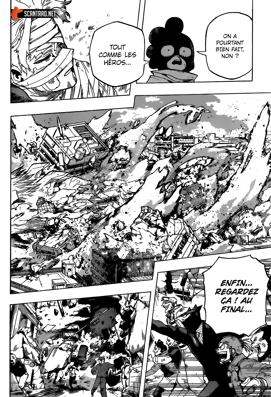Read Boku no Hero Academia FR Manga Online