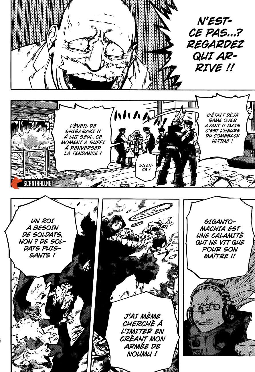 Read Boku no Hero Academia FR Manga Online