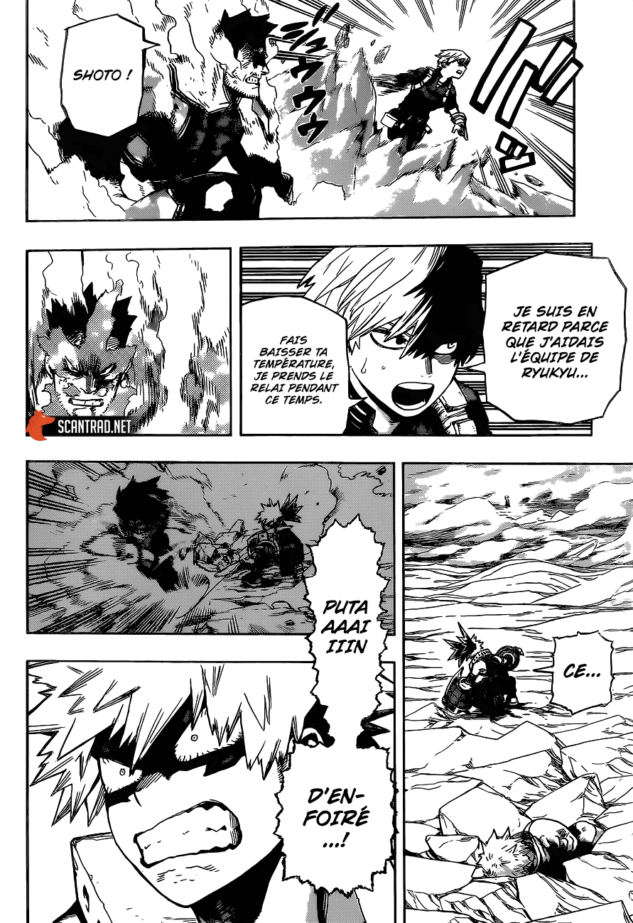 Read Boku no Hero Academia FR Manga Online