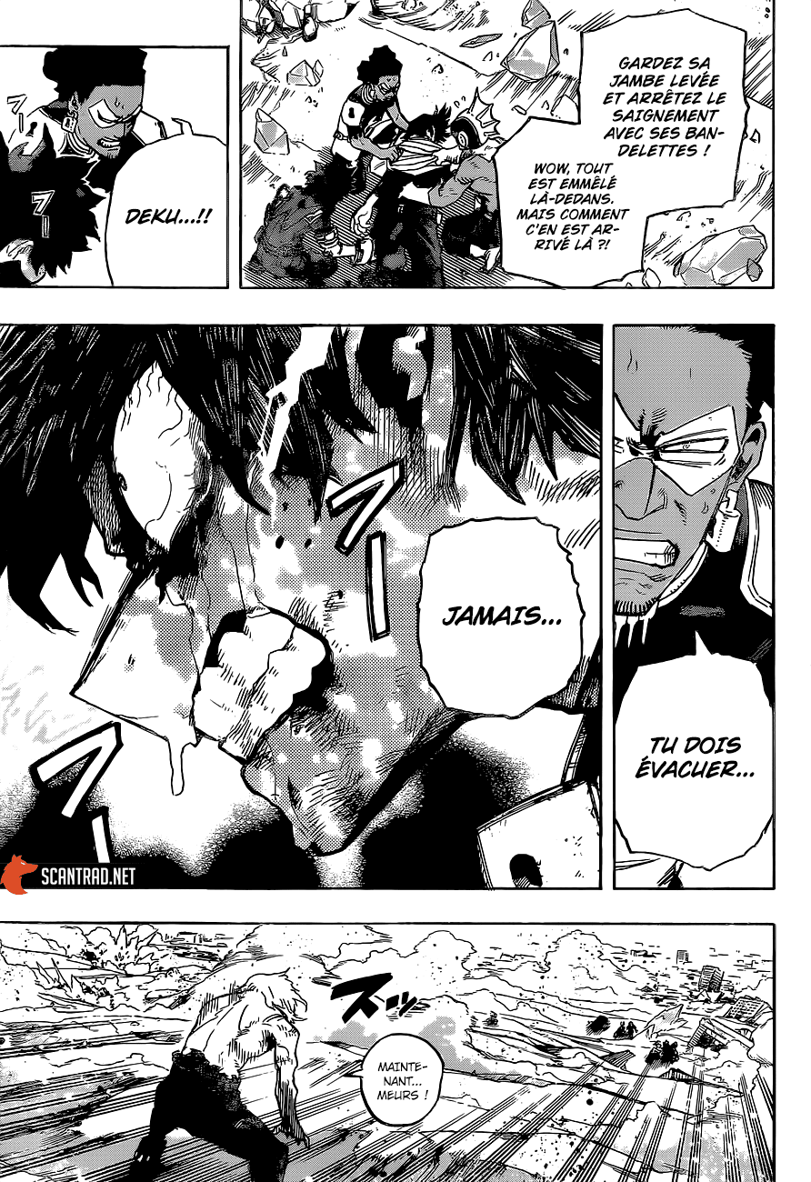 Read Boku no Hero Academia FR Manga Online