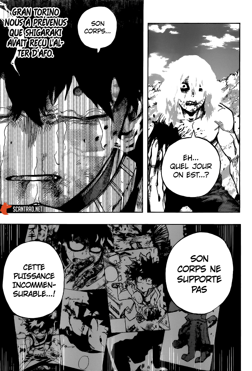 Read Boku no Hero Academia FR Manga Online
