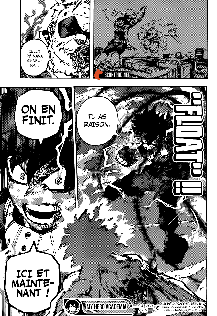 Read Boku no Hero Academia FR Manga Online