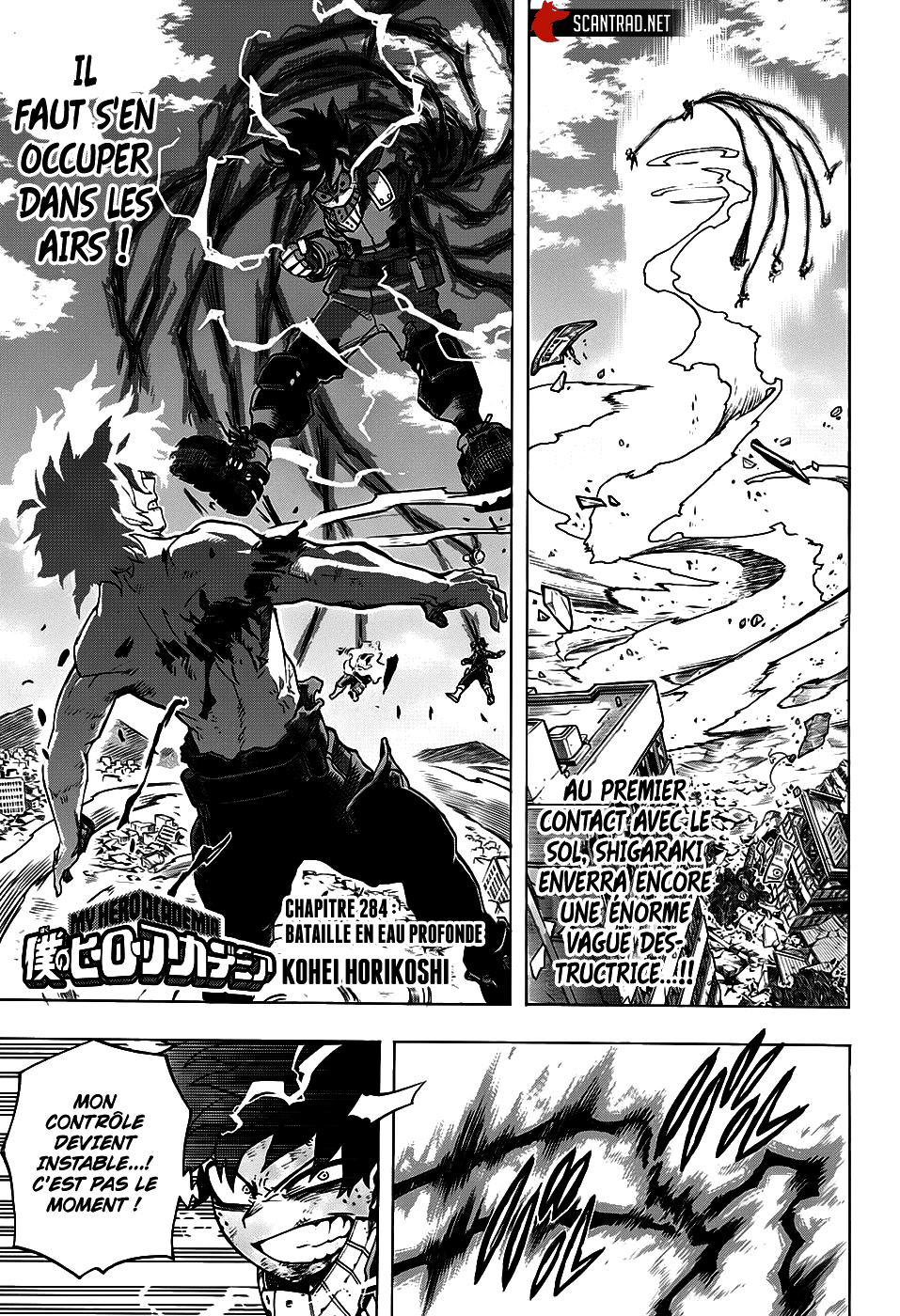 Read Boku no Hero Academia FR Manga Online