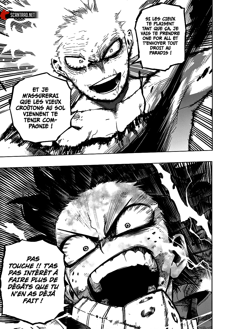Read Boku no Hero Academia FR Manga Online