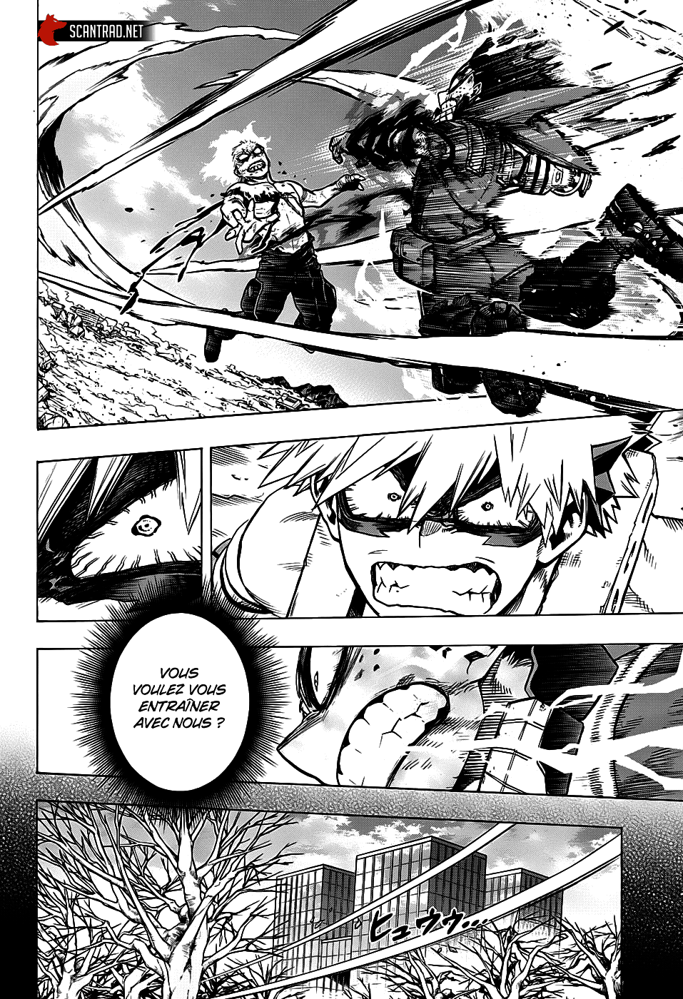 Read Boku no Hero Academia FR Manga Online