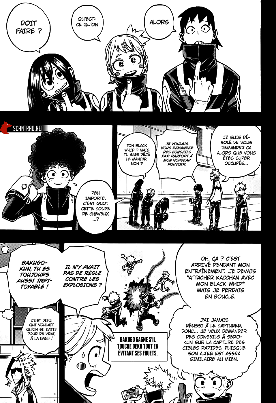 Read Boku no Hero Academia FR Manga Online