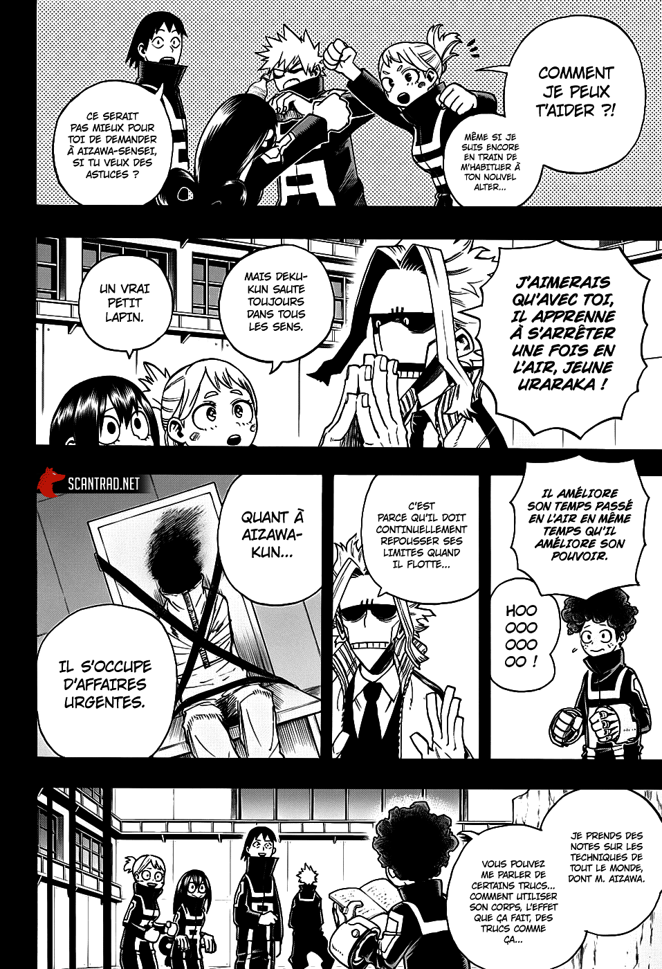 Read Boku no Hero Academia FR Manga Online