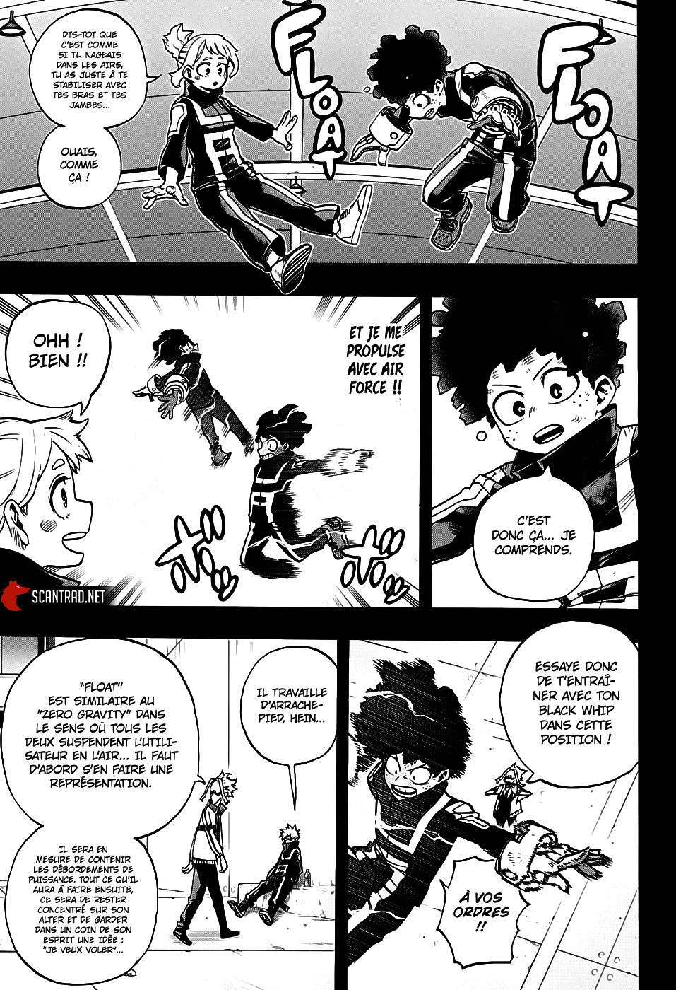Read Boku no Hero Academia FR Manga Online
