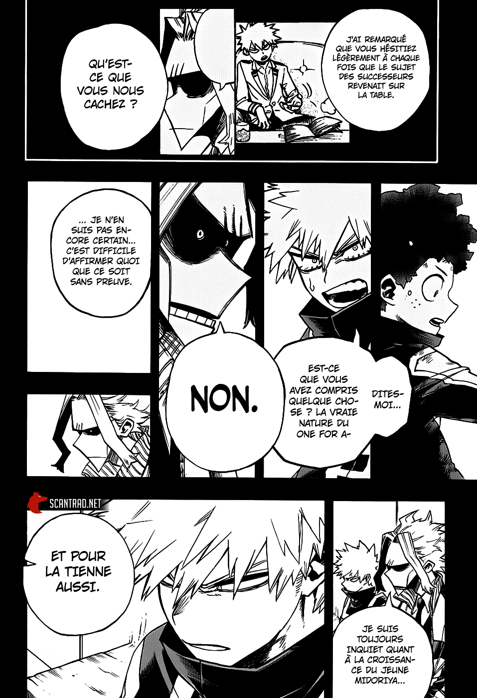 Read Boku no Hero Academia FR Manga Online