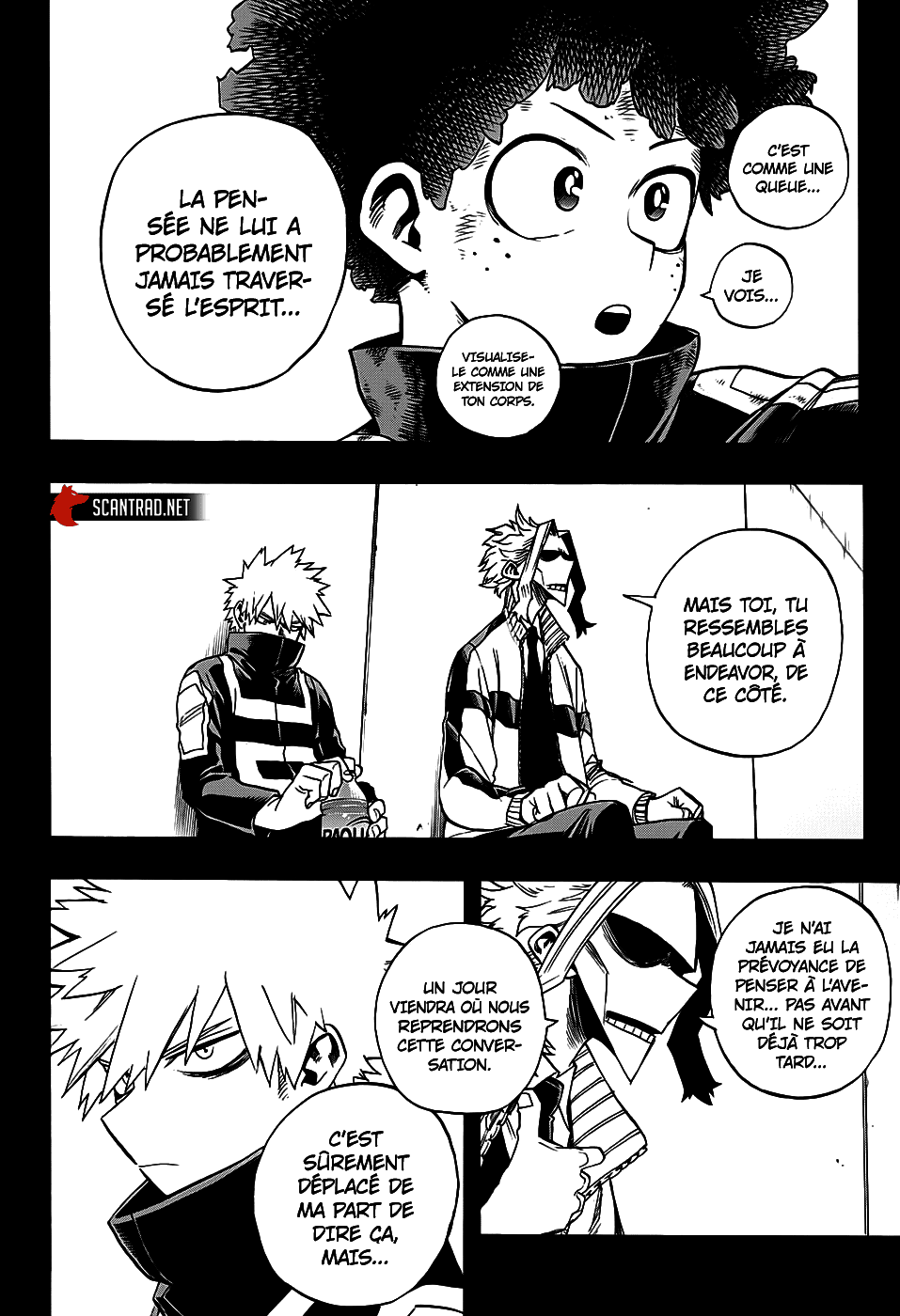 Read Boku no Hero Academia FR Manga Online