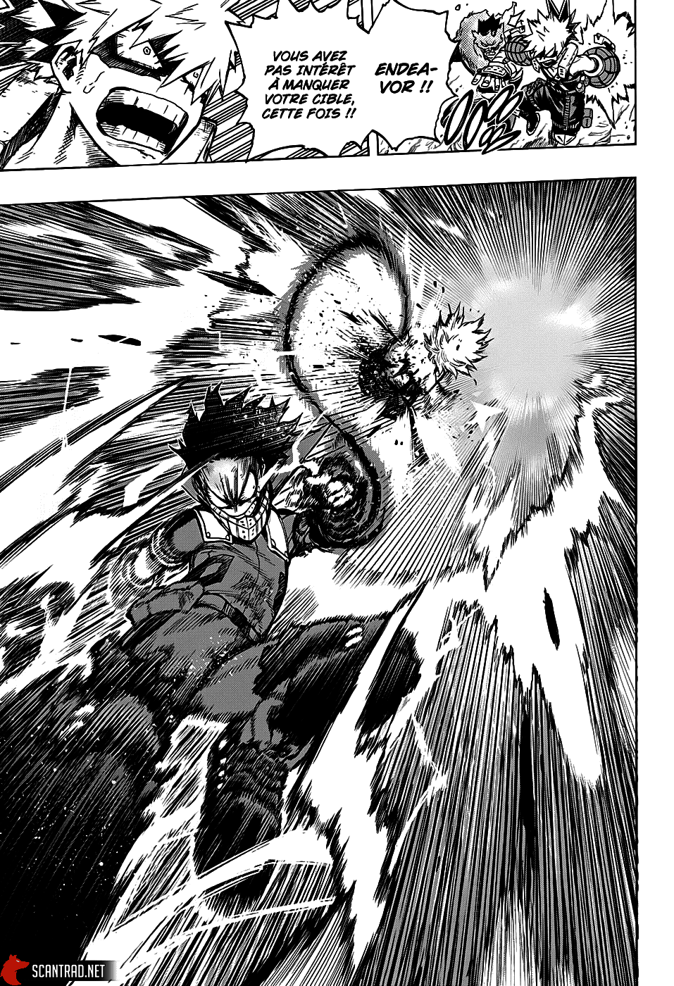 Read Boku no Hero Academia FR Manga Online