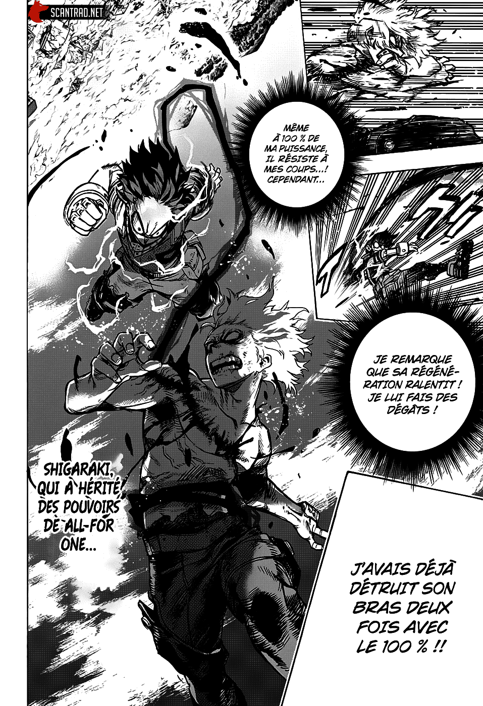 Read Boku no Hero Academia FR Manga Online