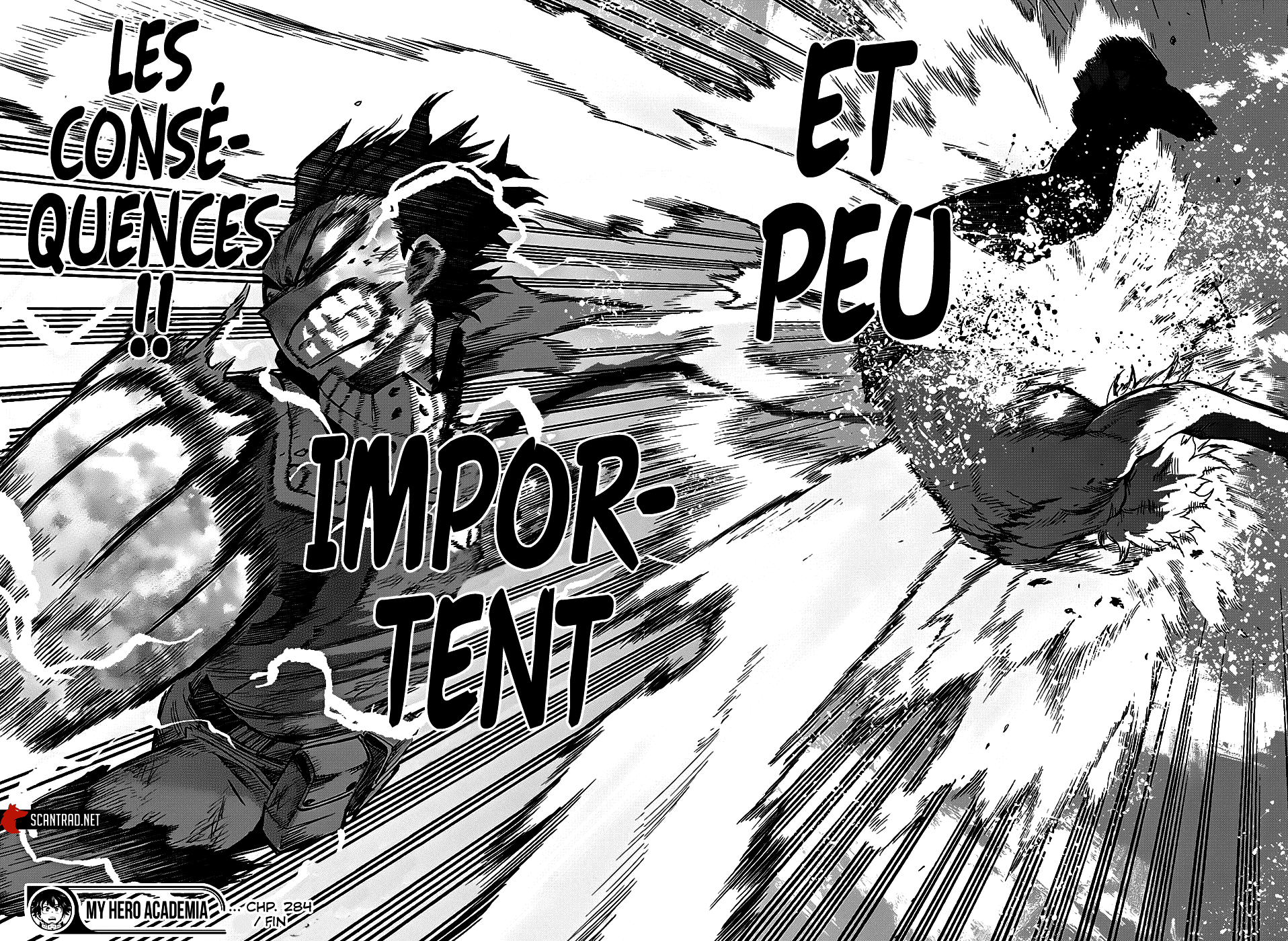 Read Boku no Hero Academia FR Manga Online