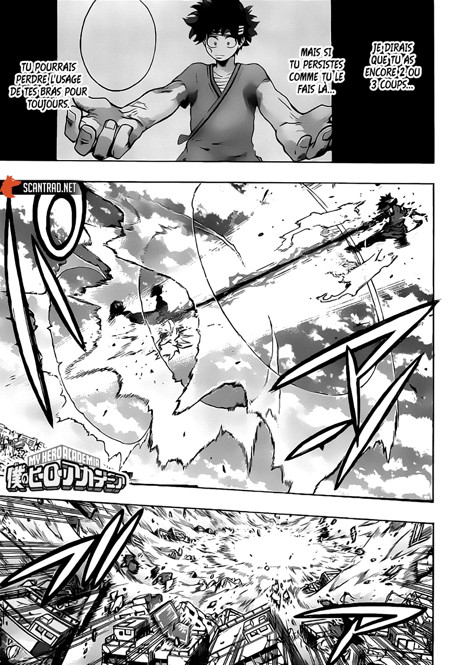 Read Boku no Hero Academia FR Manga Online