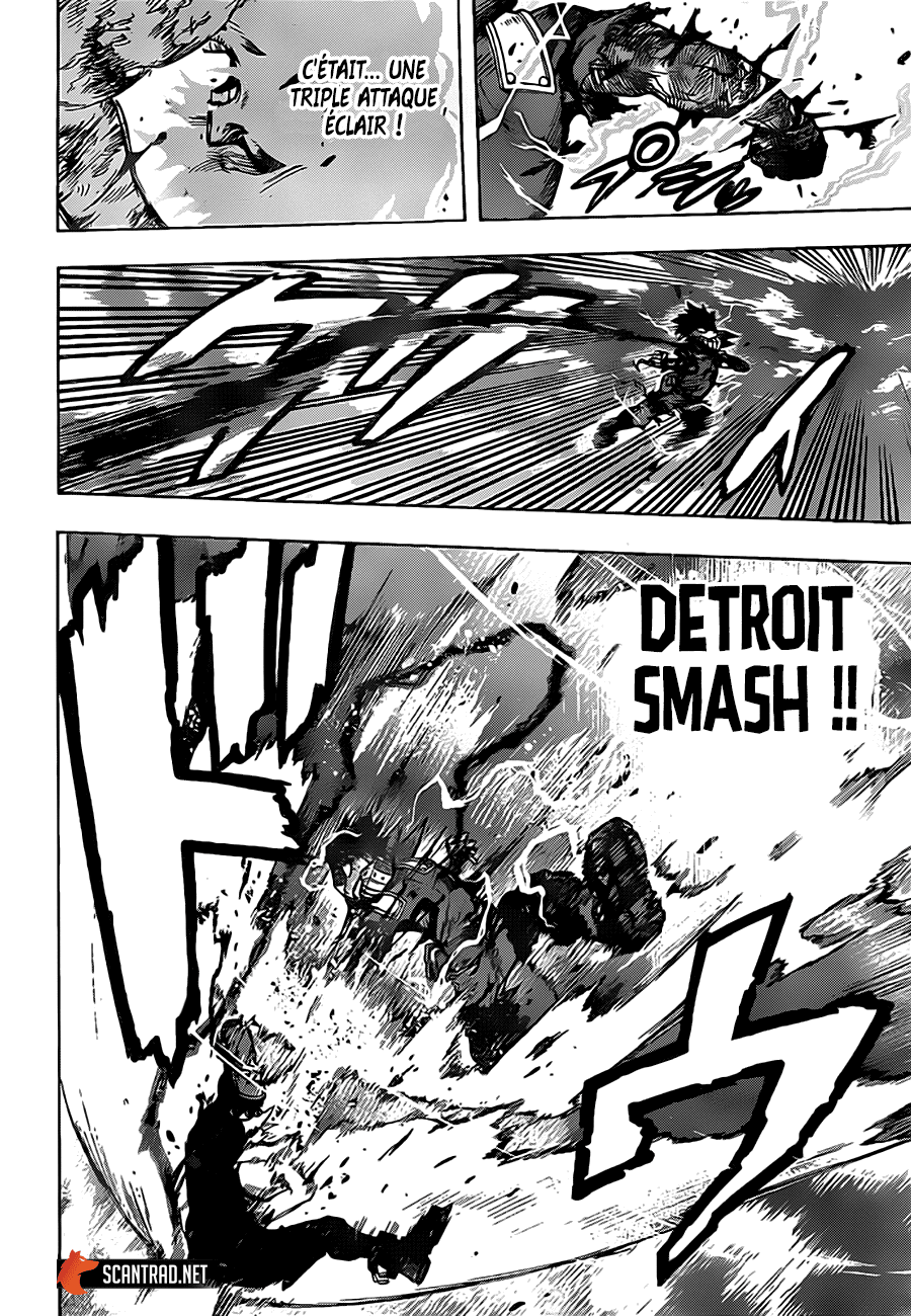 Read Boku no Hero Academia FR Manga Online