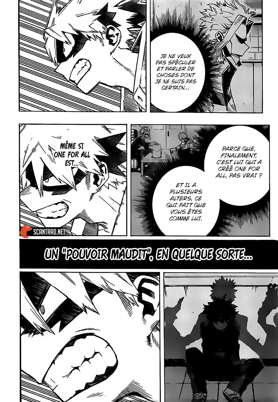 Read Boku no Hero Academia FR Manga Online