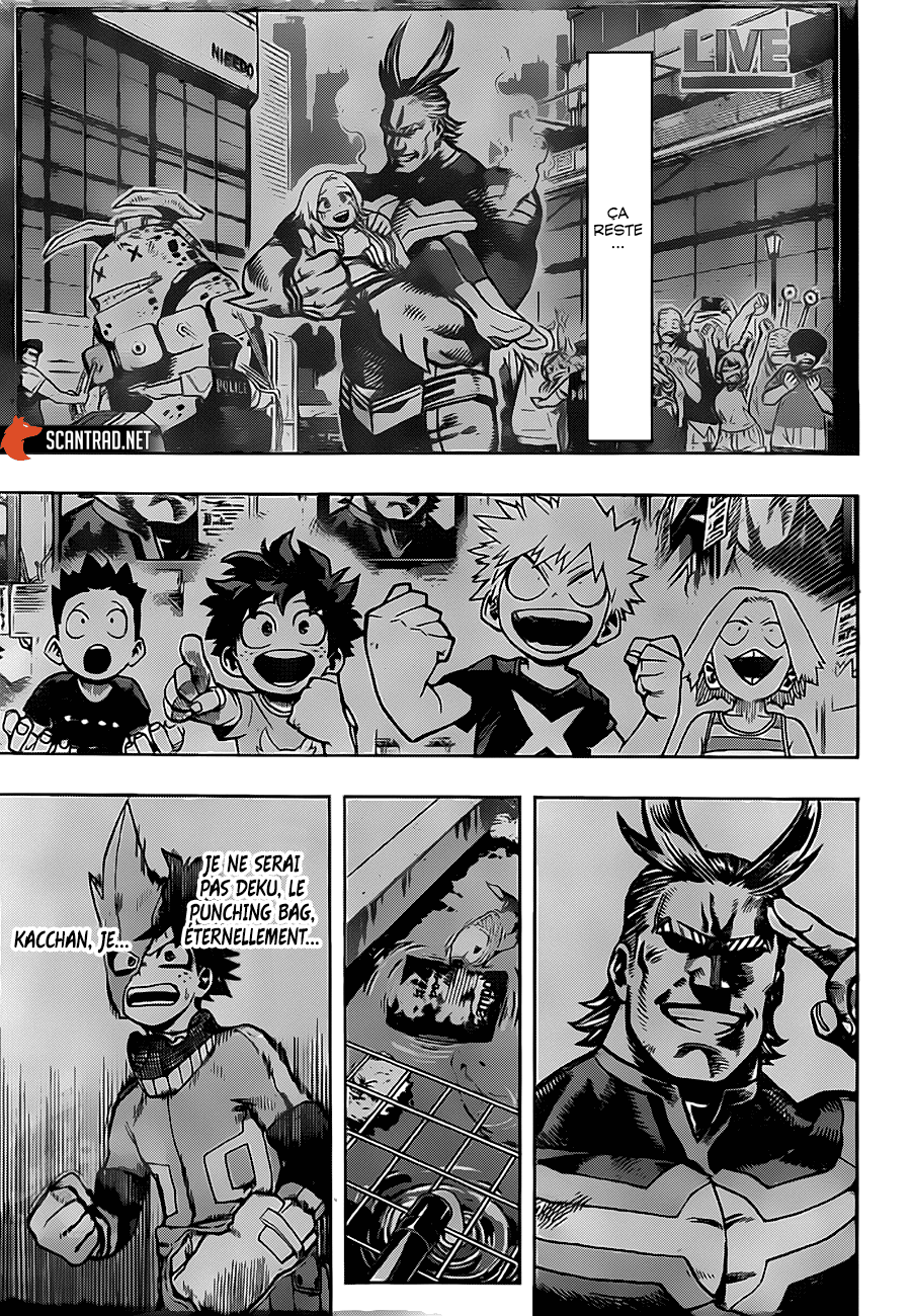 Read Boku no Hero Academia FR Manga Online