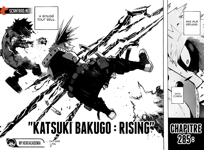 Read Boku no Hero Academia FR Manga Online