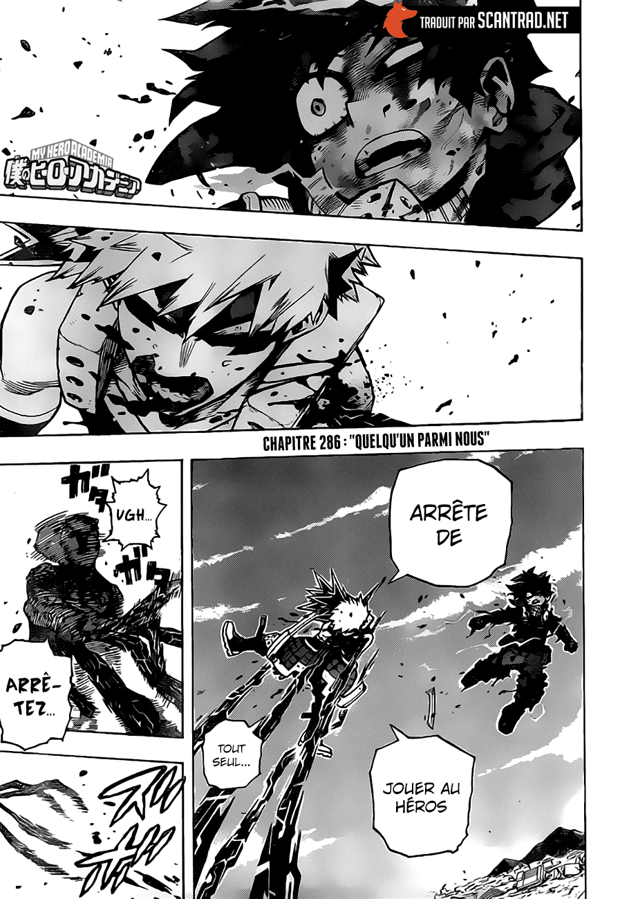 Read Boku no Hero Academia FR Manga Online