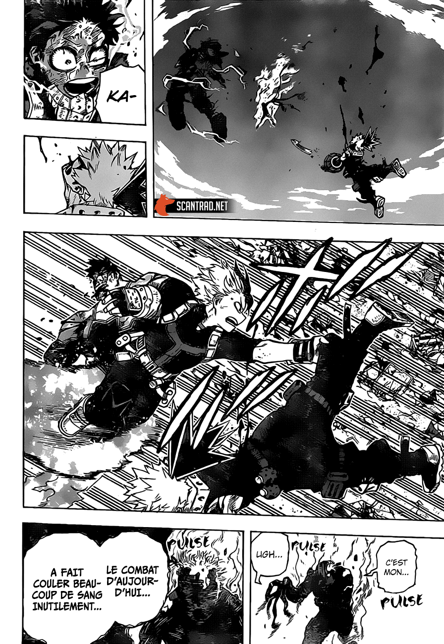 Read Boku no Hero Academia FR Manga Online