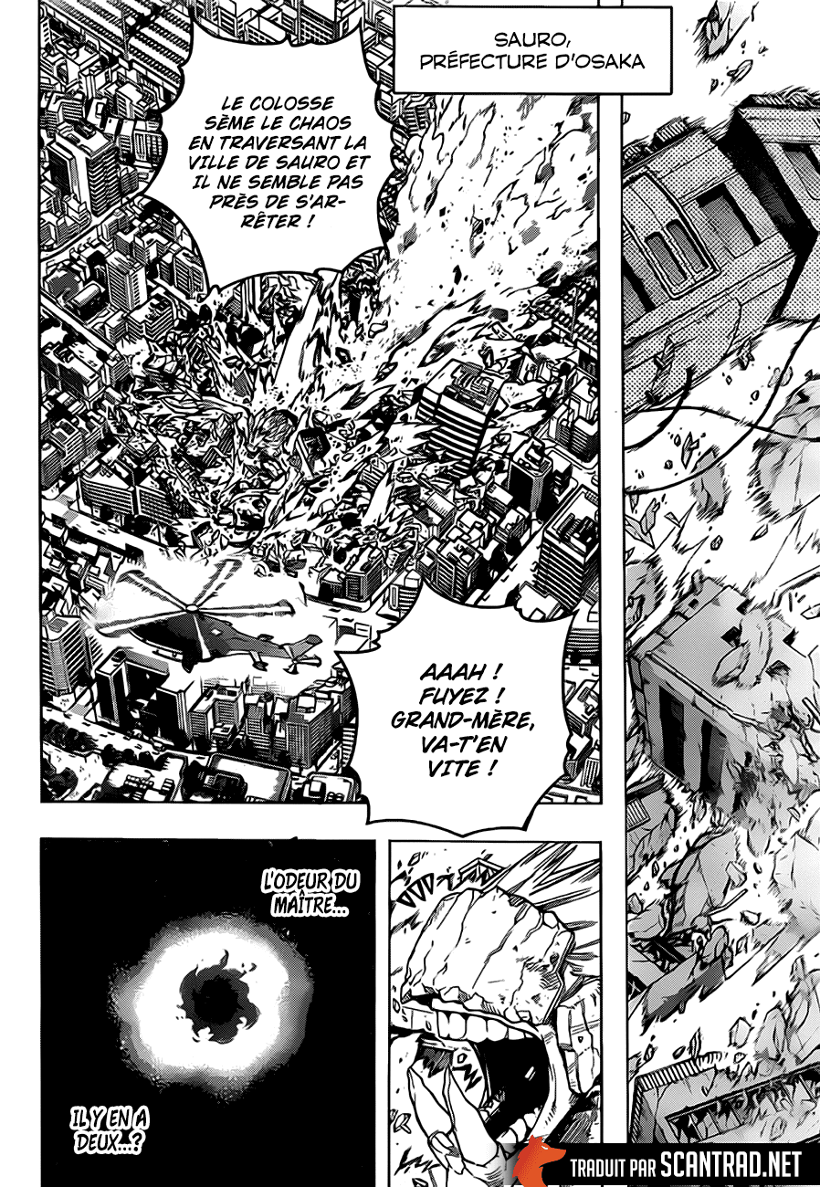 Read Boku no Hero Academia FR Manga Online