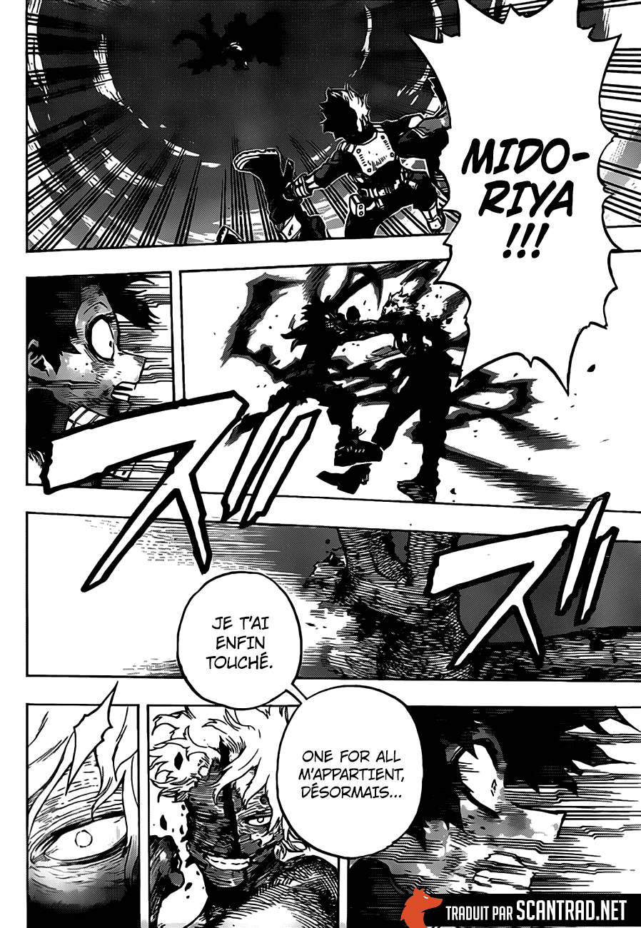 Read Boku no Hero Academia FR Manga Online