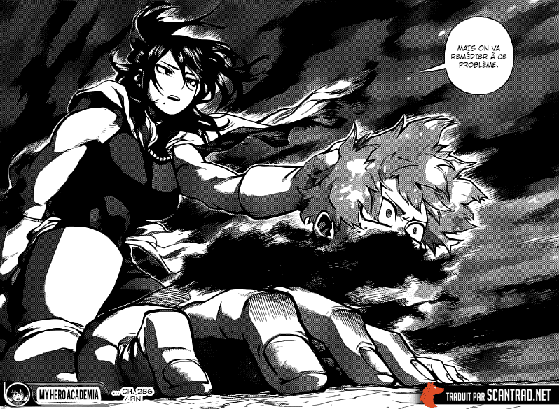 Read Boku no Hero Academia FR Manga Online