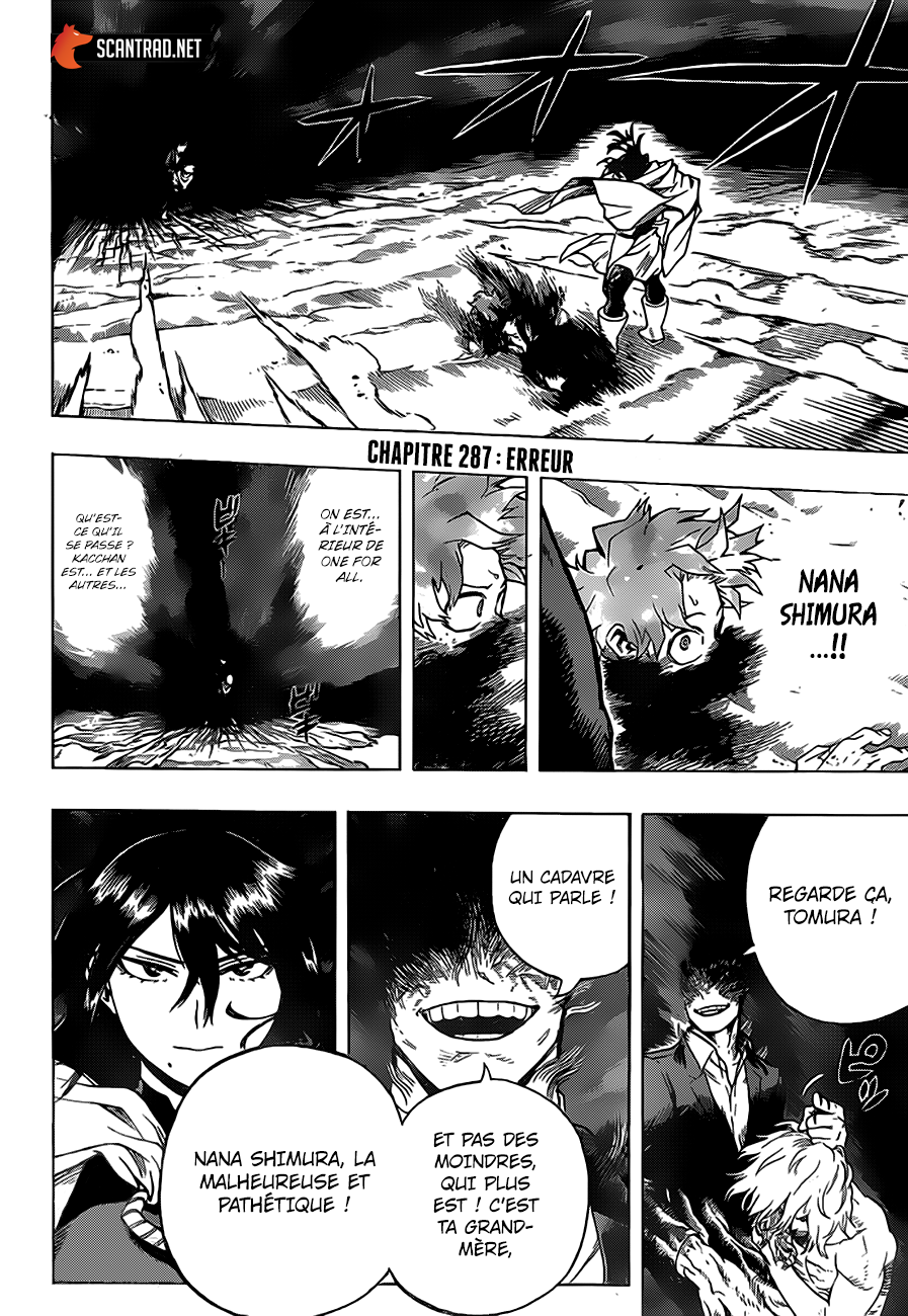 Read Boku no Hero Academia FR Manga Online