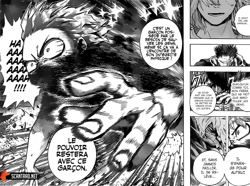 Read Boku no Hero Academia FR Manga Online