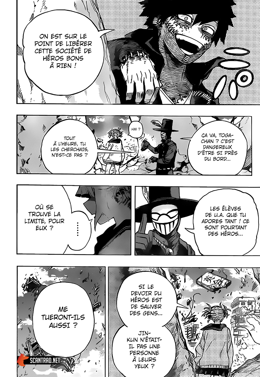 Read Boku no Hero Academia FR Manga Online