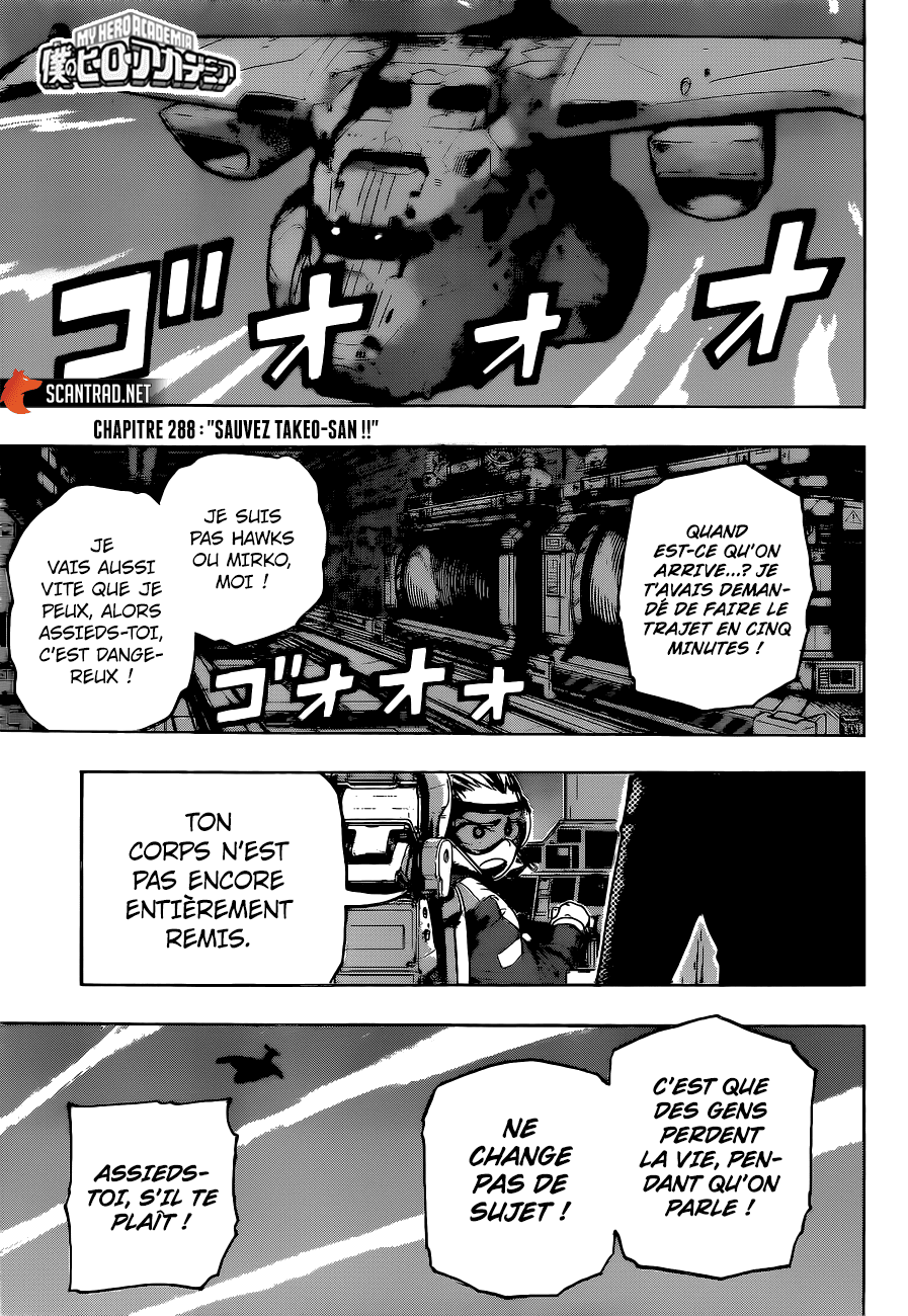 Read Boku no Hero Academia FR Manga Online